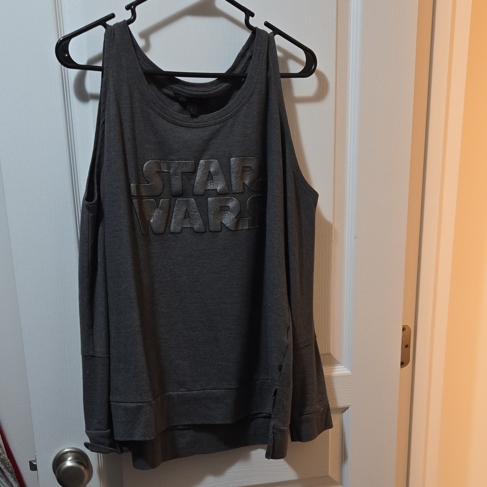 Rock & Republic Women's Charcoal Star Wars Hoodie
